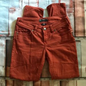 Silver Suki Skinny Jeans